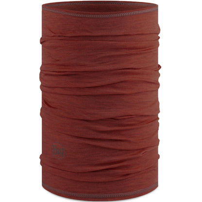 Buff Unisex Merino Wool Lightweight Tubular Bandana Scarf - Sienna