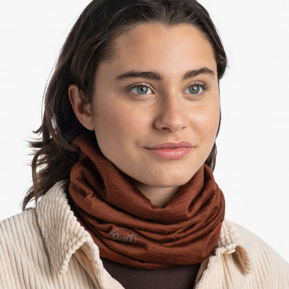 Buff Unisex Merino Wool Lightweight Tubular Bandana