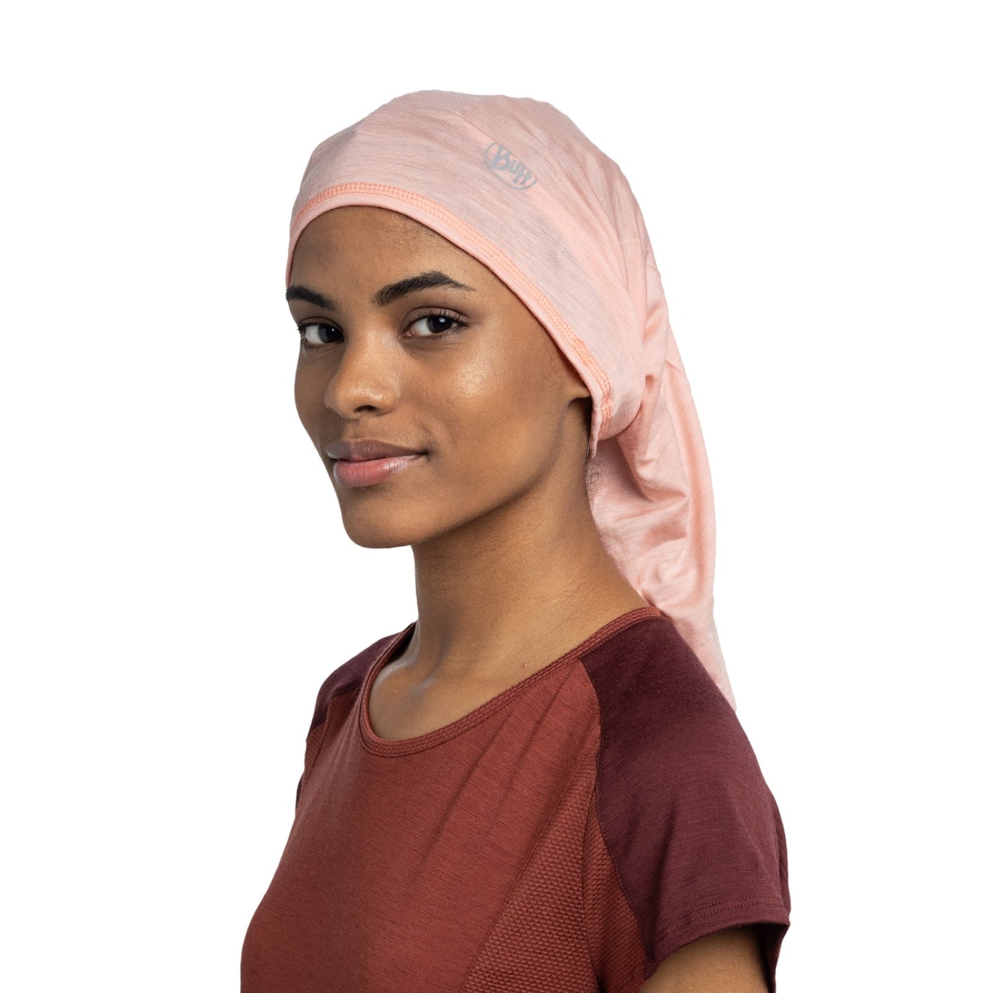 Buff Unisex Merino Wool Lightweight Tubular Bandana