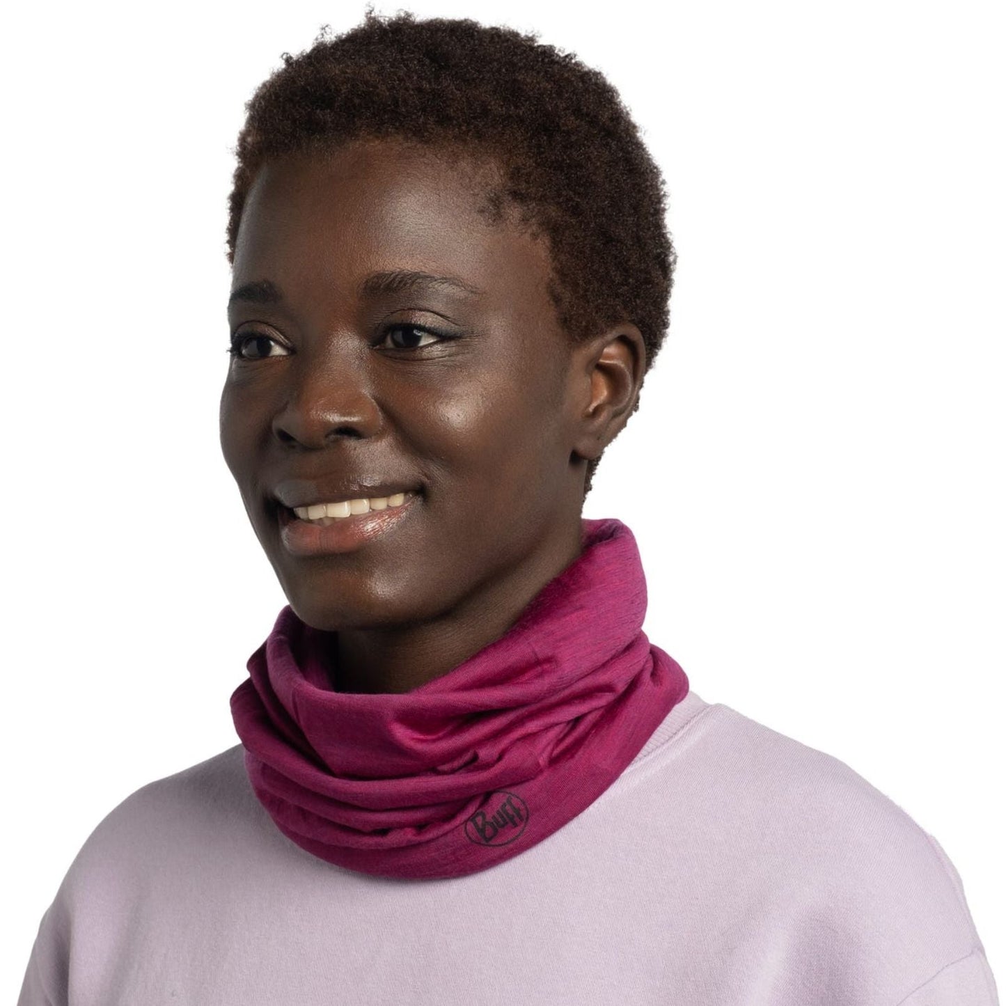 Buff Unisex Merino Wool Lightweight Tubular Bandana