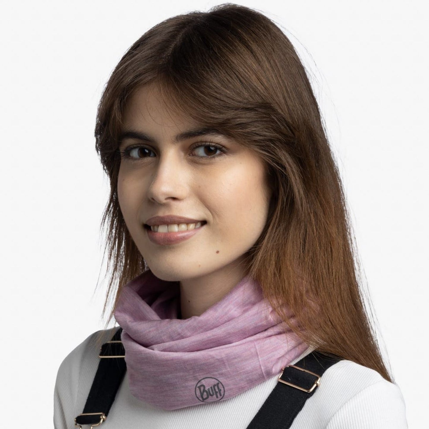 Buff Unisex Merino Wool Lightweight Tubular Bandana