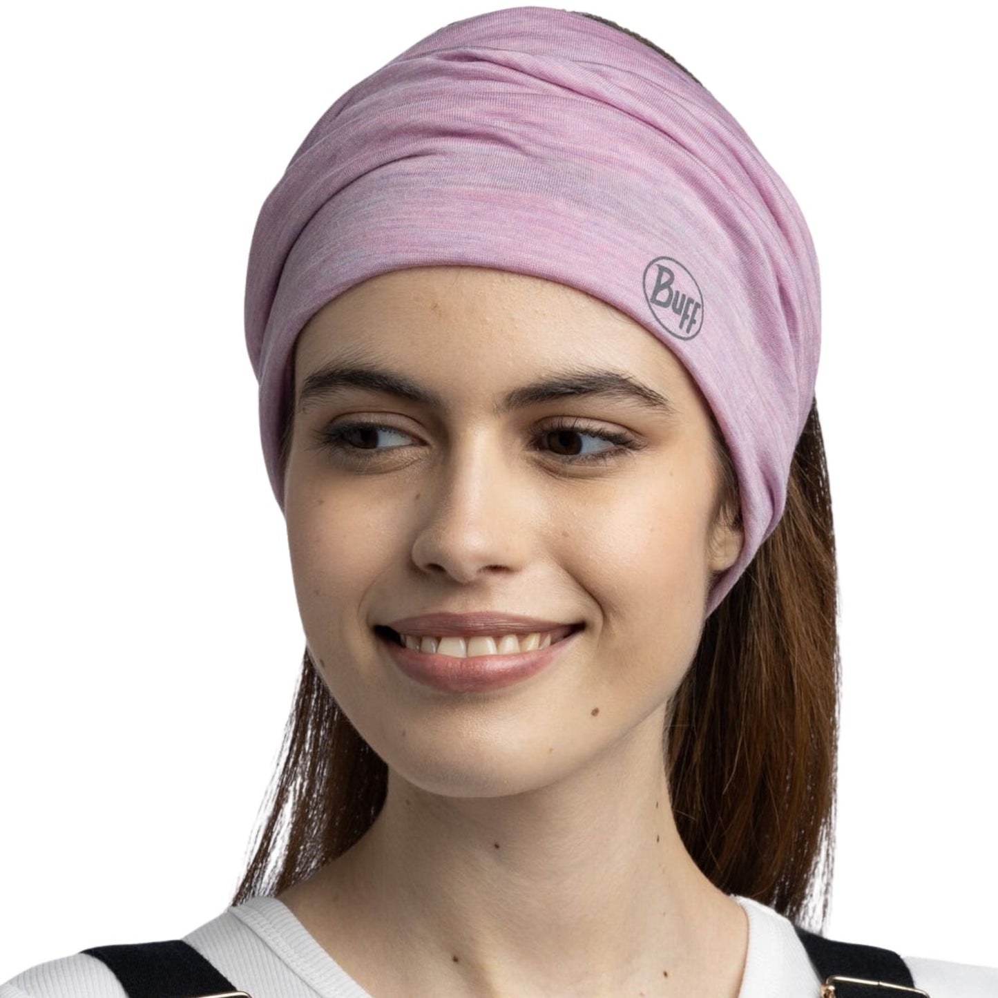 Buff Unisex Merino Wool Lightweight Tubular Bandana