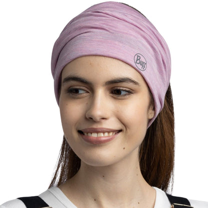 Buff Unisex Merino Wool Lightweight Tubular Bandana
