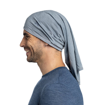 Buff Unisex Merino Wool Lightweight Tubular Bandana