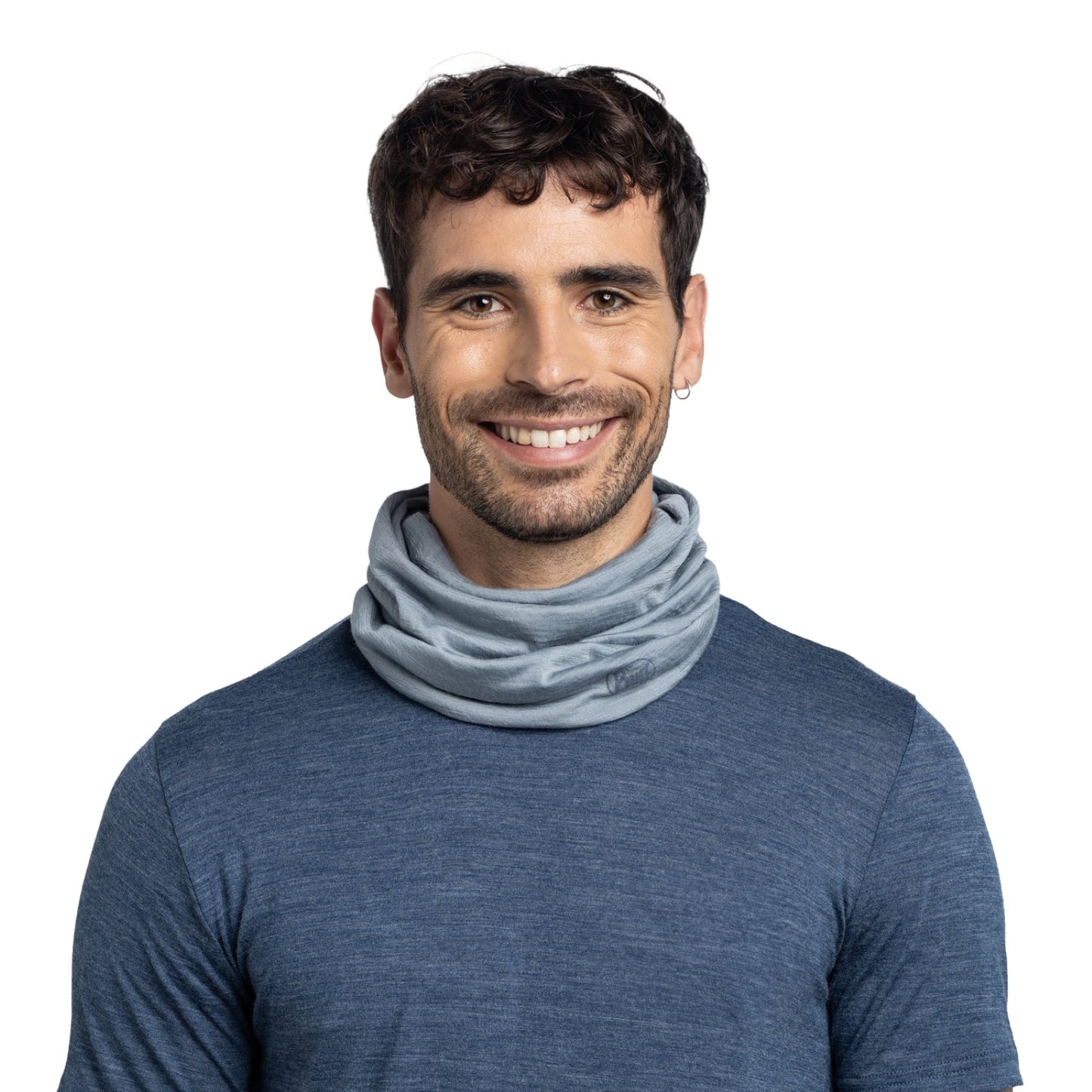 Buff Unisex Merino Wool Lightweight Tubular Bandana