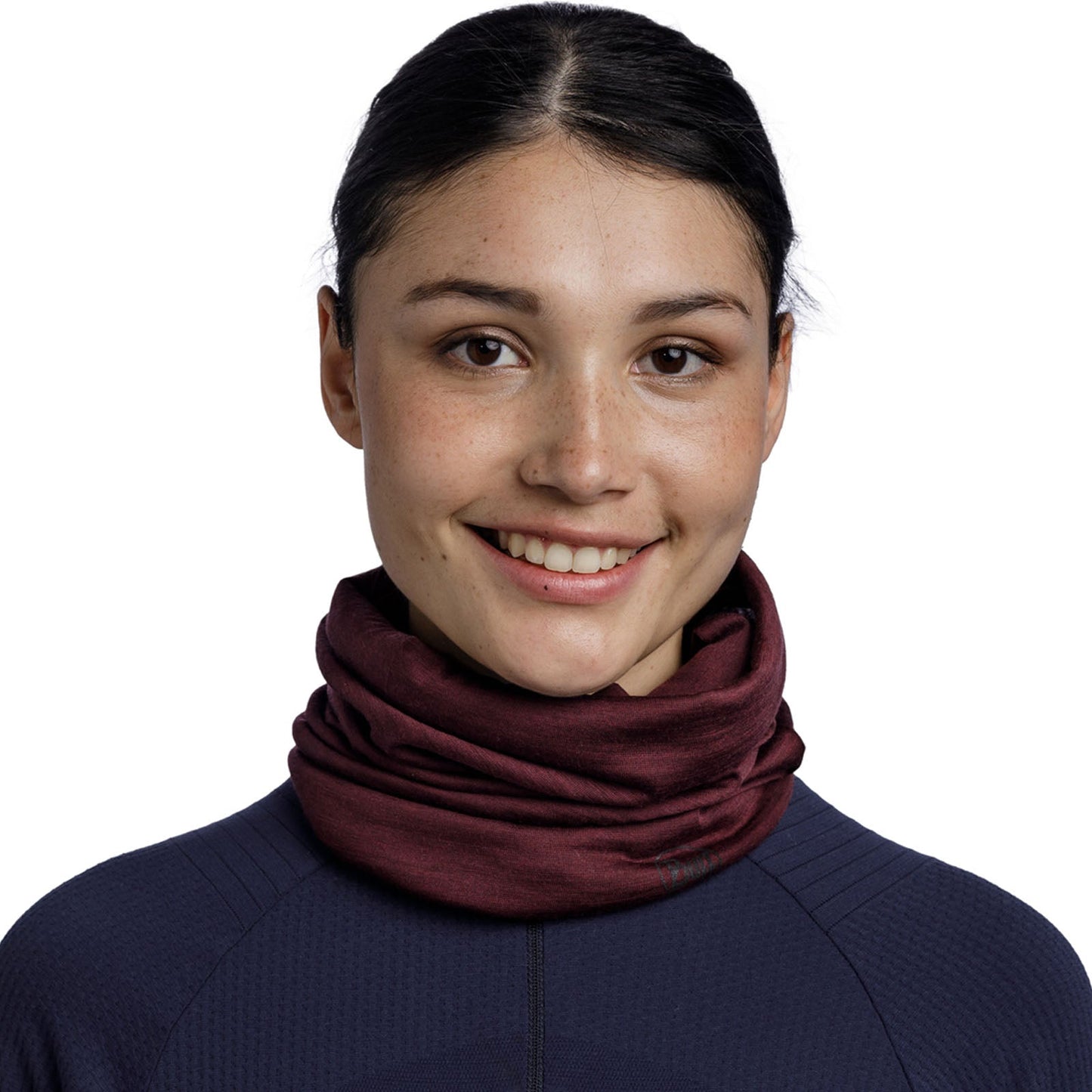 Buff Unisex Merino Wool Lightweight Tubular Bandana