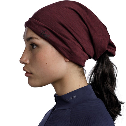 Buff Unisex Merino Wool Lightweight Tubular Bandana