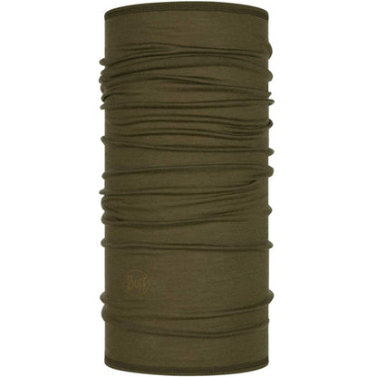 Buff Unisex Merino Wool Lightweight Tubular Bandana