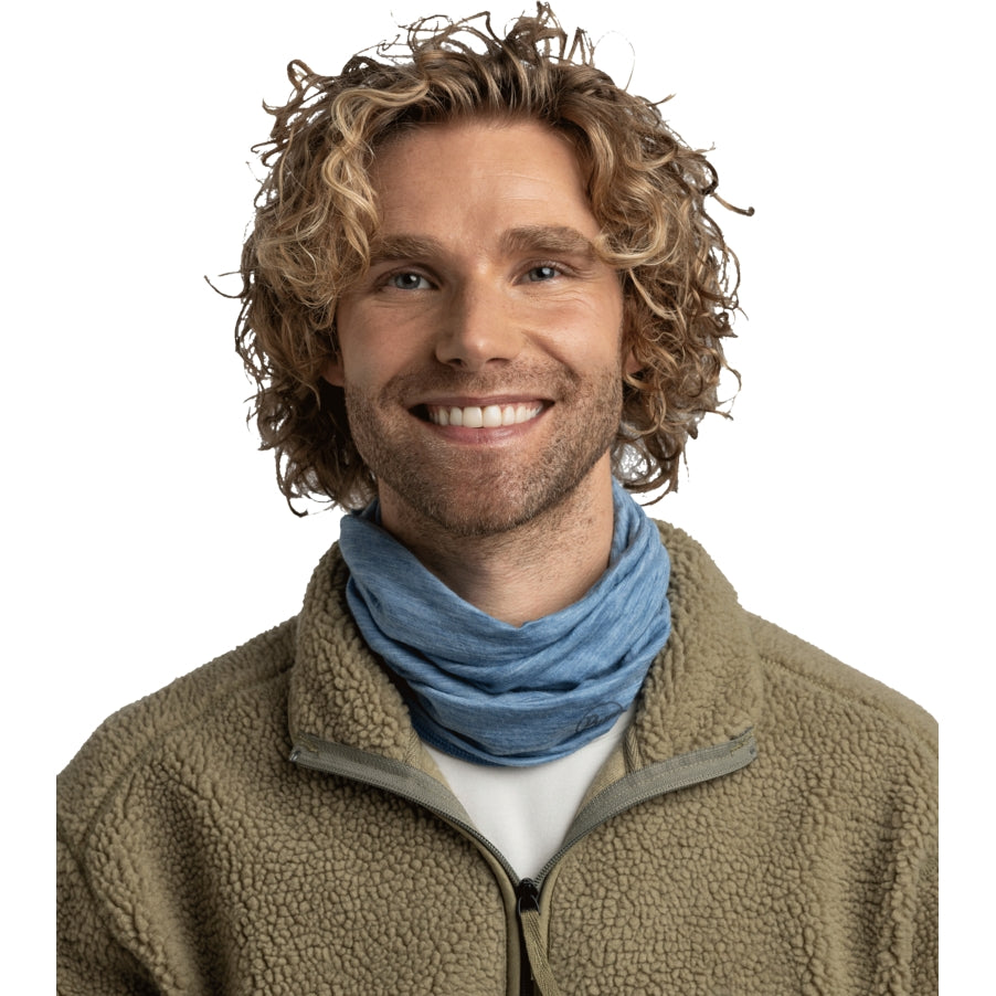 Buff Unisex Merino Wool Lightweight Tubular Bandana