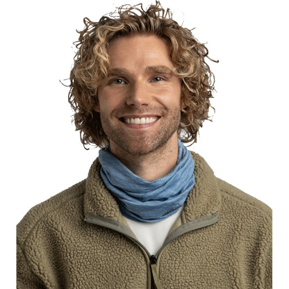 Buff Unisex Merino Wool Lightweight Tubular Bandana