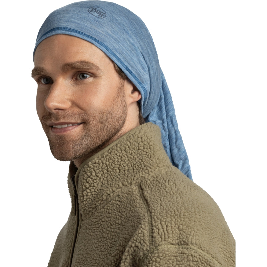 Buff Unisex Merino Wool Lightweight Tubular Bandana