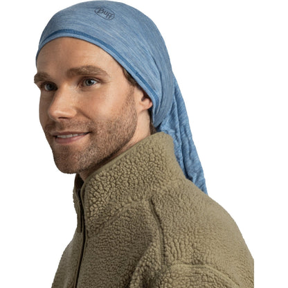 Buff Unisex Merino Wool Lightweight Tubular Bandana