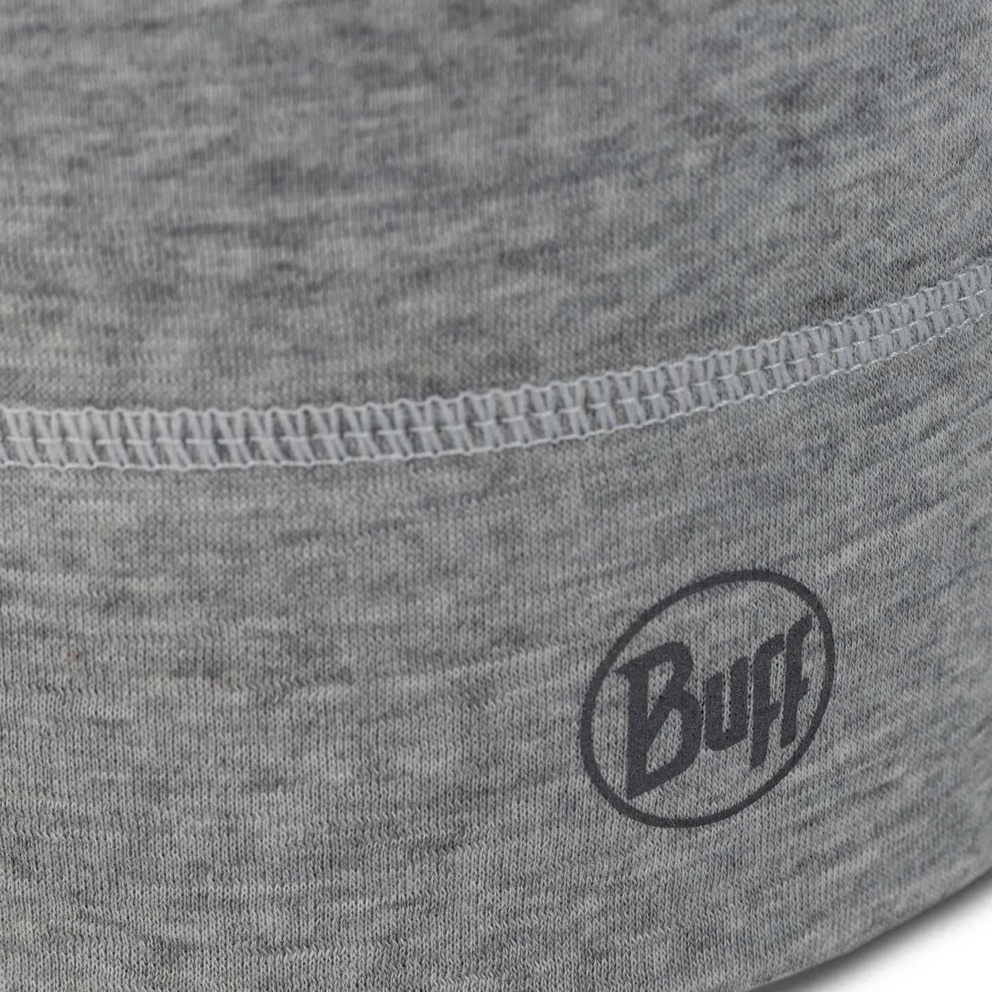 Buff Unisex Merino Wool Lightweight Beanie Hat - Light Grey