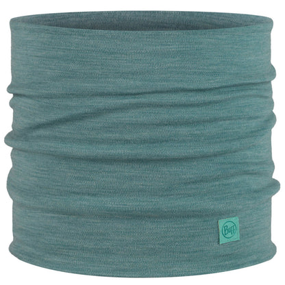 Buff Unisex Merino Wool Heavyweight Tubular Bandana Scarf - Pool