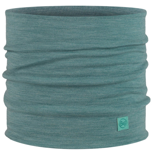 Buff Unisex Merino Wool Heavyweight Tubular Bandana Scarf - Pool