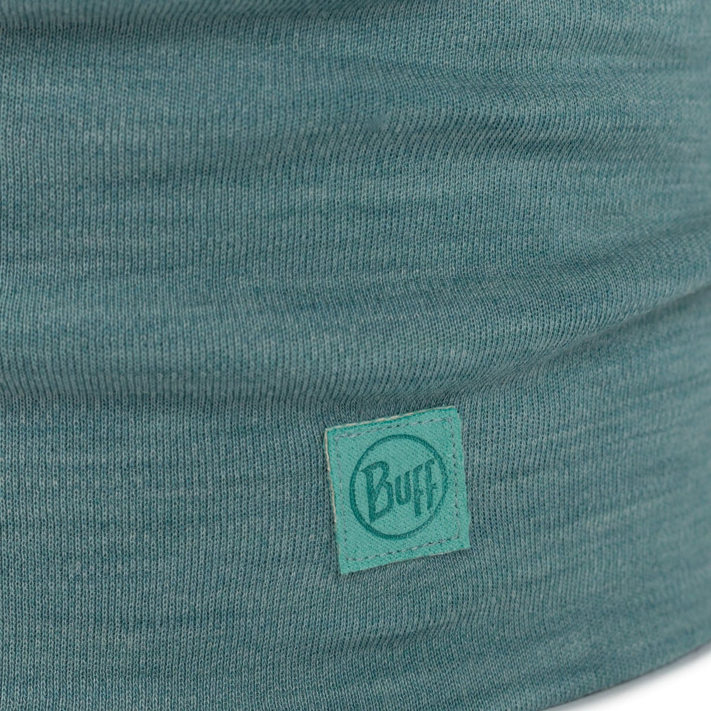 Buff Unisex Merino Wool Heavyweight Tubular Bandana Scarf - Pool