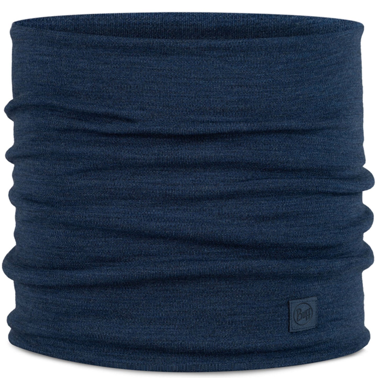 Buff Unisex Merino Wool Heavyweight Tubular Bandana Scarf - Night Blue