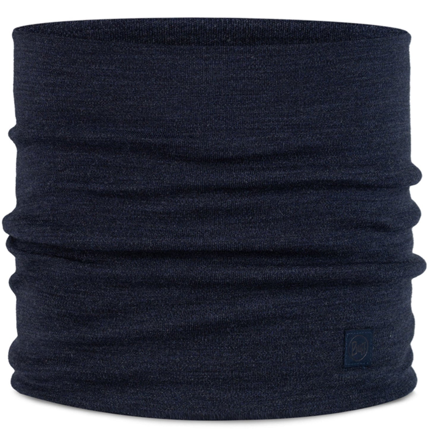 Buff Unisex Merino Wool Heavyweight Tubular Bandana Scarf - Indigo