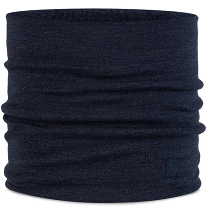 Buff Unisex Merino Wool Heavyweight Tubular Bandana Scarf - Indigo