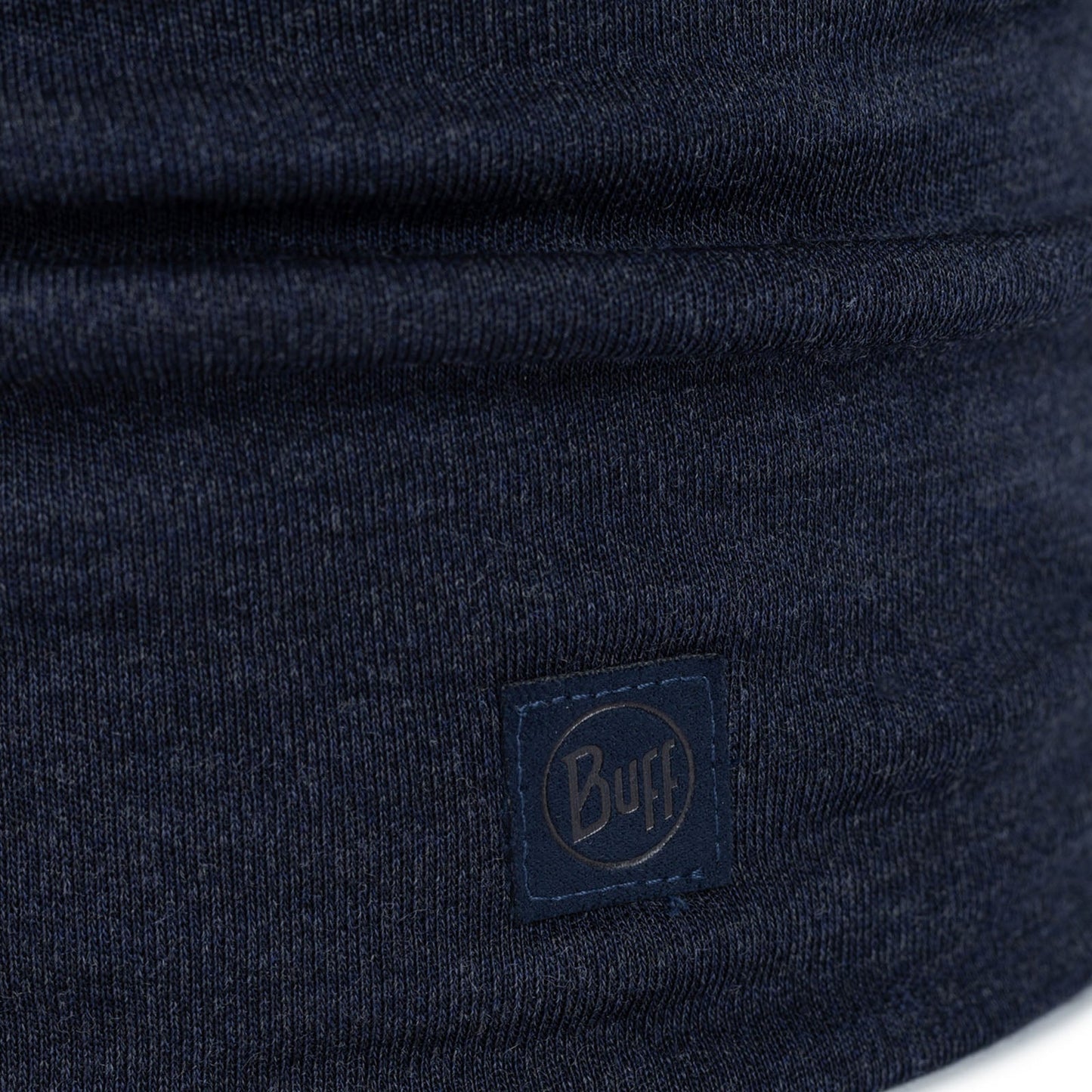 Buff Unisex Merino Wool Heavyweight Tubular Bandana Scarf - Indigo