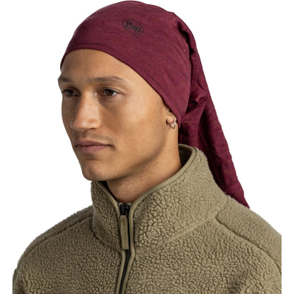 Buff Unisex Midweight Merino Wool Tubular Bandana