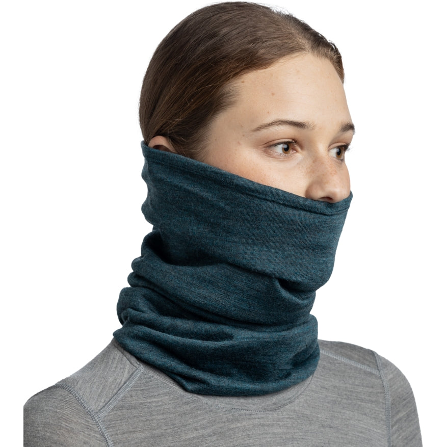 Buff Unisex Midweight Merino Wool Tubular Bandana