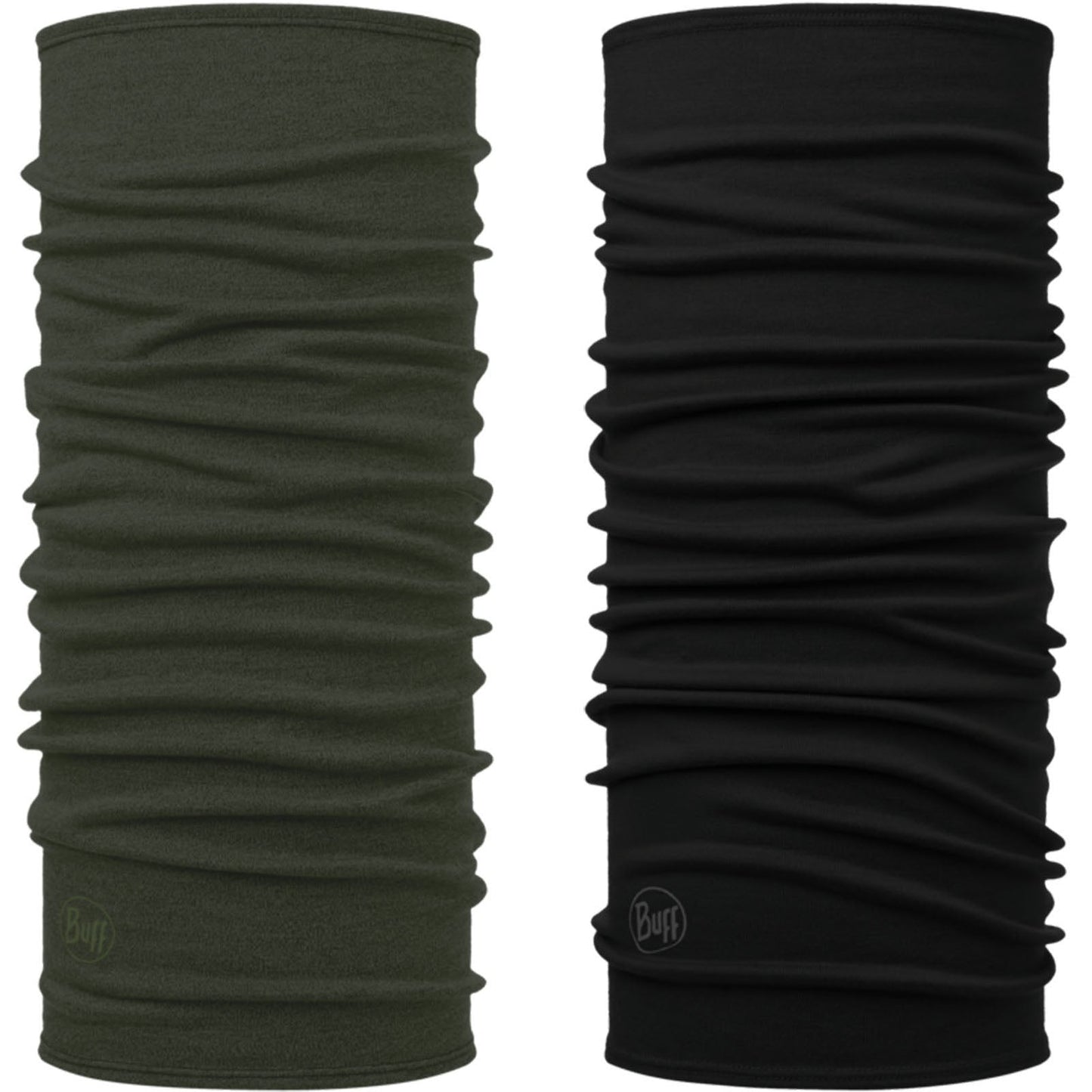 Buff Unisex Midweight Merino Wool Tubular Bandana