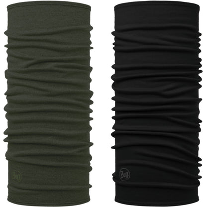Buff Unisex Midweight Merino Wool Tubular Bandana
