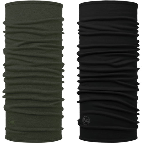 Buff Unisex Midweight Merino Wool Tubular Bandana