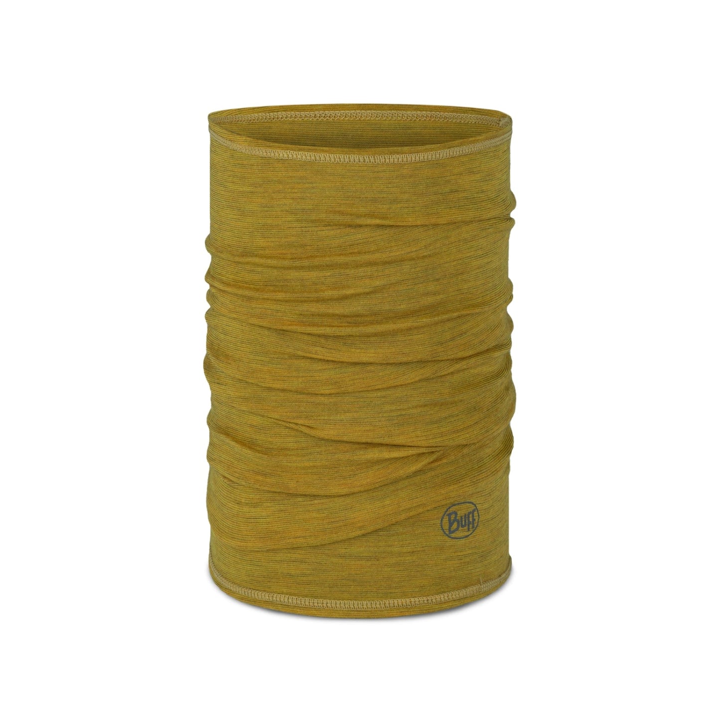 Buff Unisex Merino Wool Lightweight Outdoor Tubular Bandana Scarf - Maize
