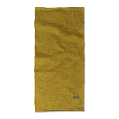 Buff Unisex Merino Wool Lightweight Outdoor Tubular Bandana Scarf - Maize