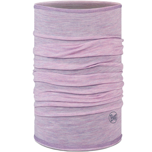 Buff Womens Multistripes Merino Bandana - Lilac Sand