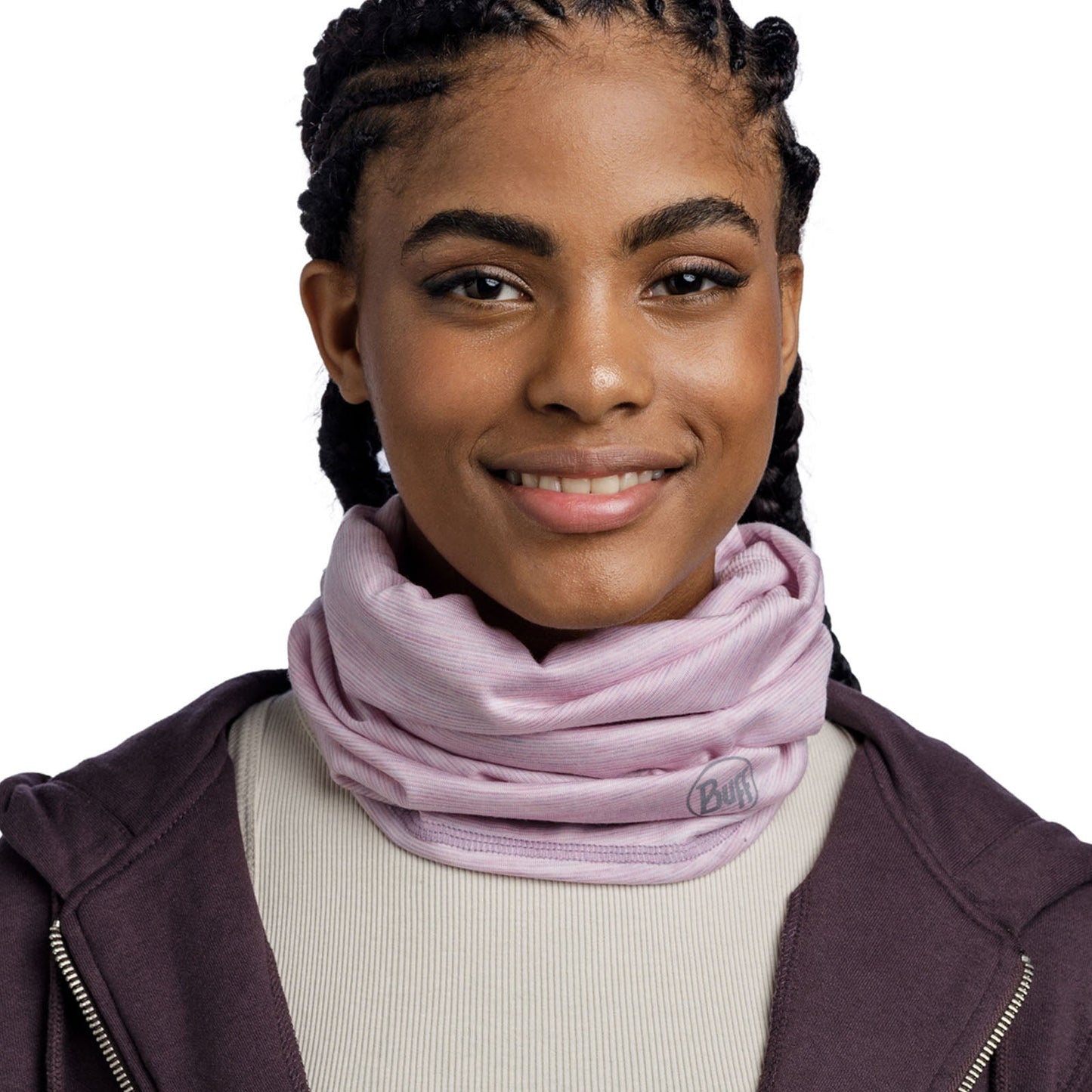 Buff Unisex Merino Wool Lightweight Tubular Bandana