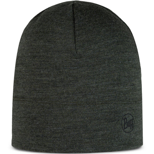 Buff Unisex Merino Wool Migweight Beanie Hat - Bark