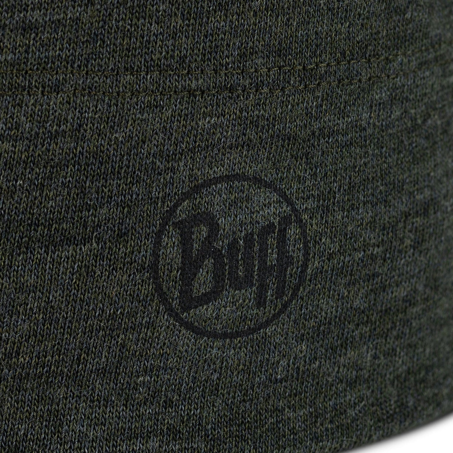Buff Unisex Merino Wool Migweight Beanie Hat - Bark