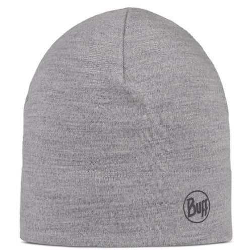 Buff Unisex Merino Wool Beanie Hat - Cloud