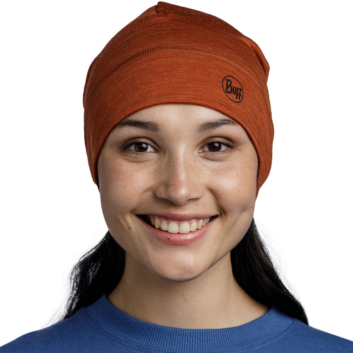 Buff Unisex Merino Wool Beanie Hat - Cloud