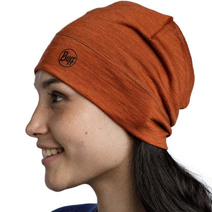 Buff Unisex Merino Wool Beanie Hat - Cloud