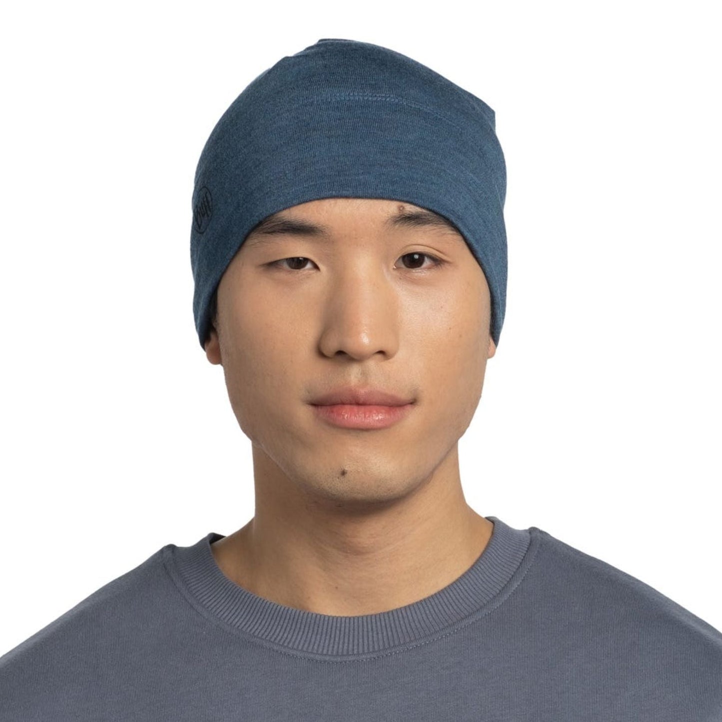 Buff Unisex Merino Wool Beanie Hat - Tempest