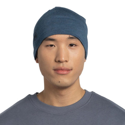 Buff Unisex Merino Wool Beanie Hat - Tempest