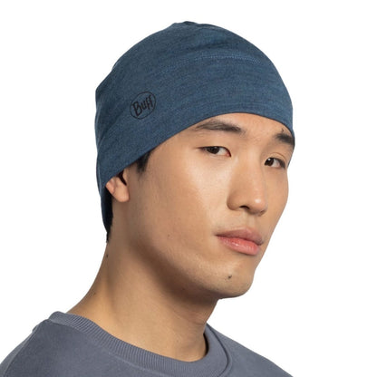 Buff Unisex Merino Wool Beanie Hat - Tempest