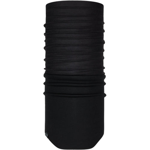 Buff Unisex Windproof Tubular Bandana - Black