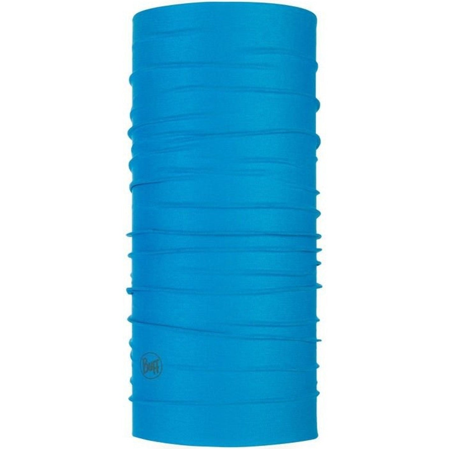 Buff Unisex Solid CoolNet UV+ Tubular Neck Gaiter - Blue