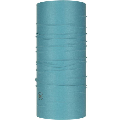 Buff Unisex Solid CoolNet UV+ Tubular Neck Gaiter - Blue