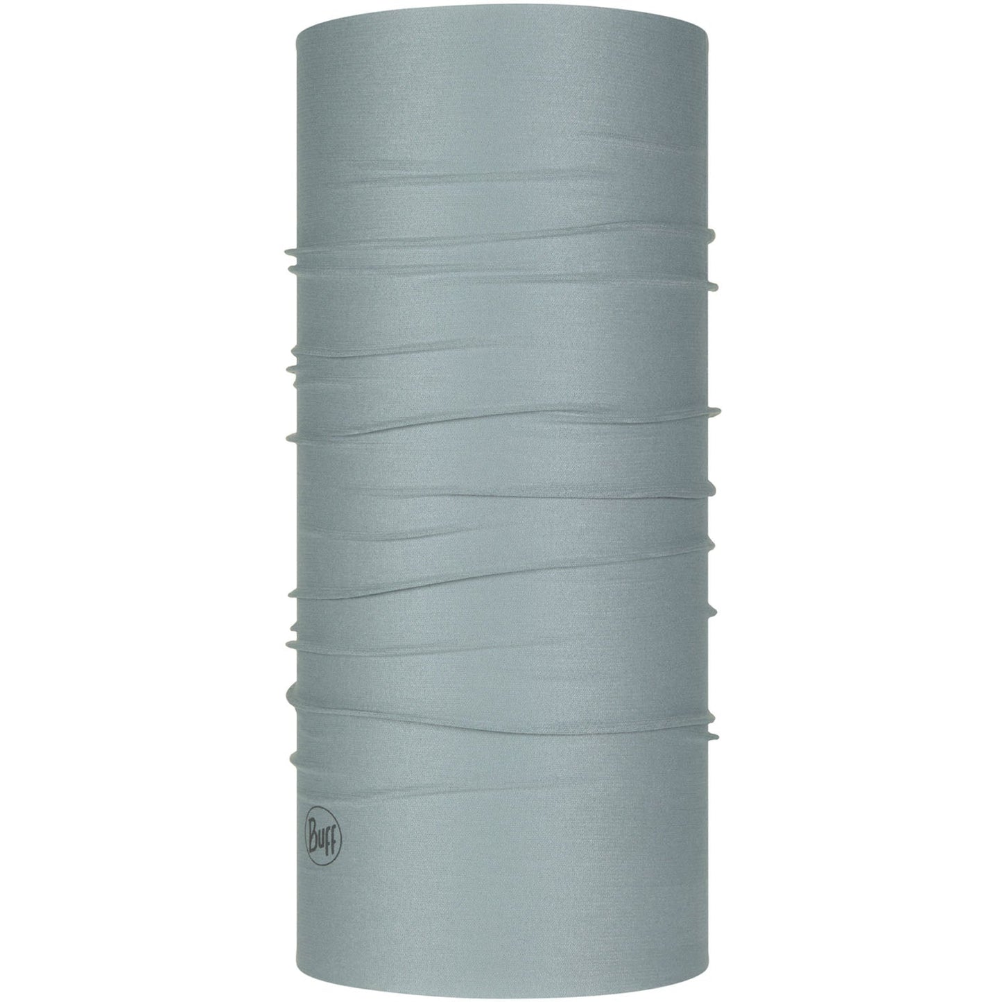 Buff Unisex Solid CoolNet UV+ Tubular Neck Gaiter - Grey