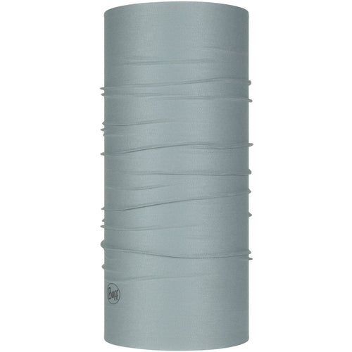 Buff Unisex Solid CoolNet UV+ Tubular Neck Gaiter - Grey