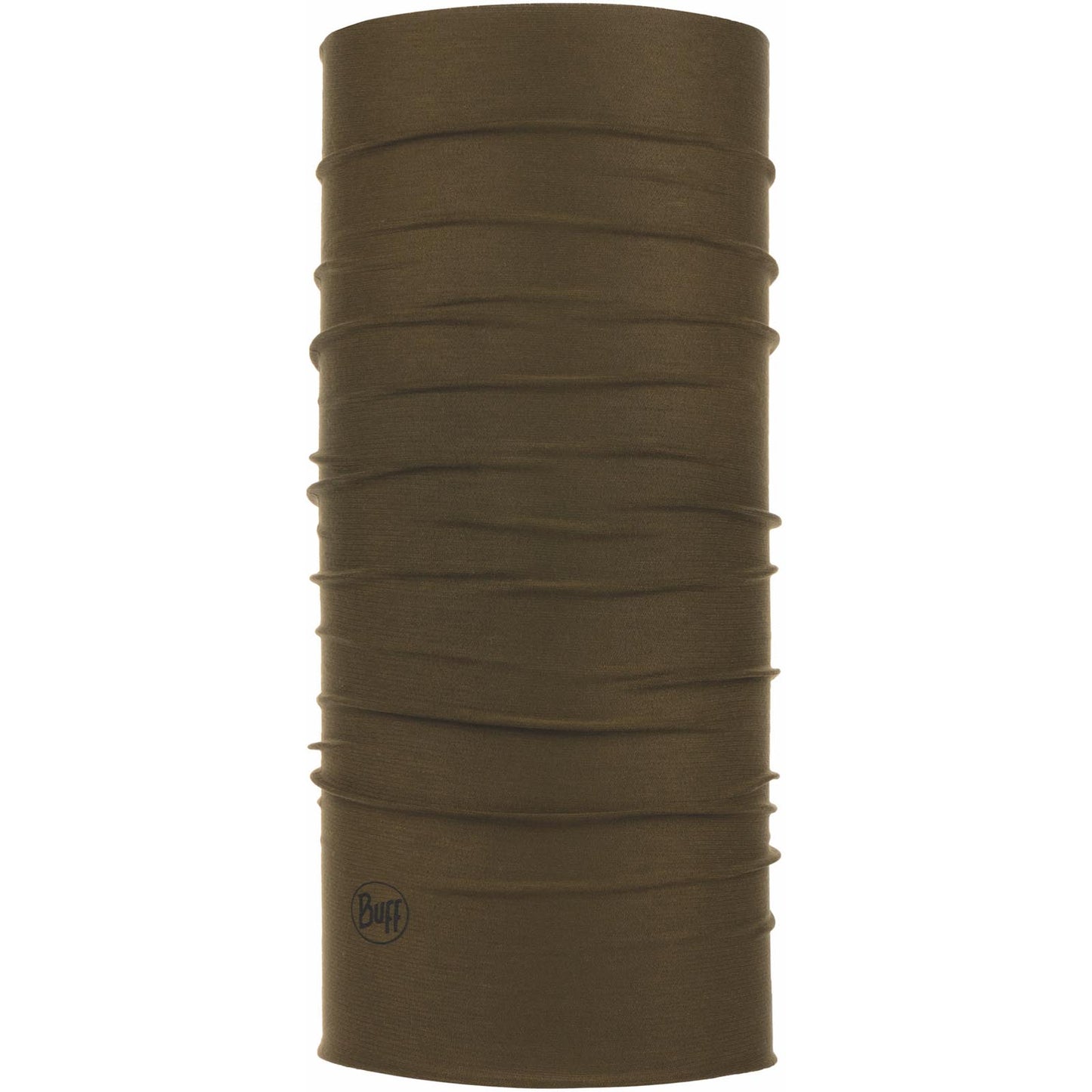 Buff Unisex Solid Military CoolNet UV+ Insect Shield Tubular Neck Gaiter - Khaki