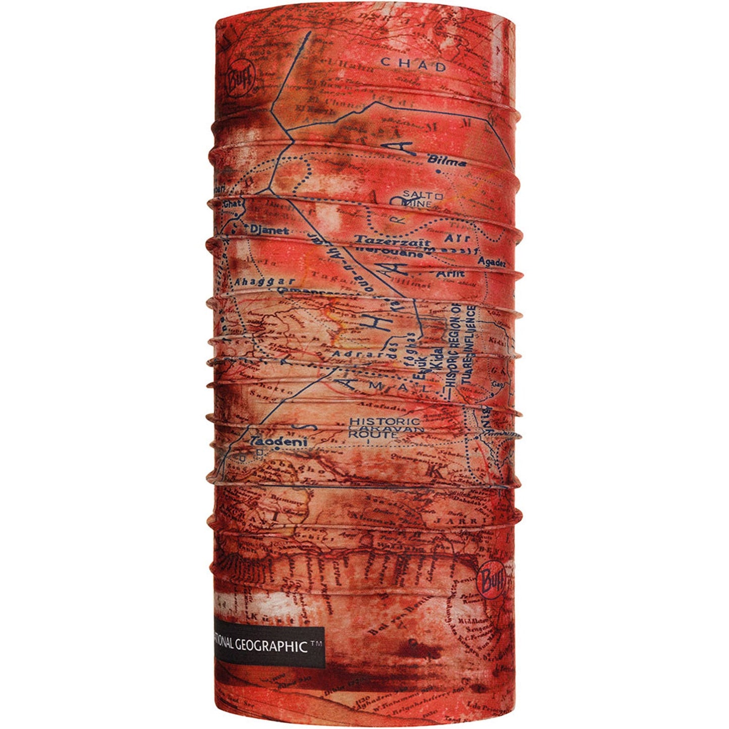 Buff Unisex National Geographic CoolNet UV+ Tubular Bandana - Nomad