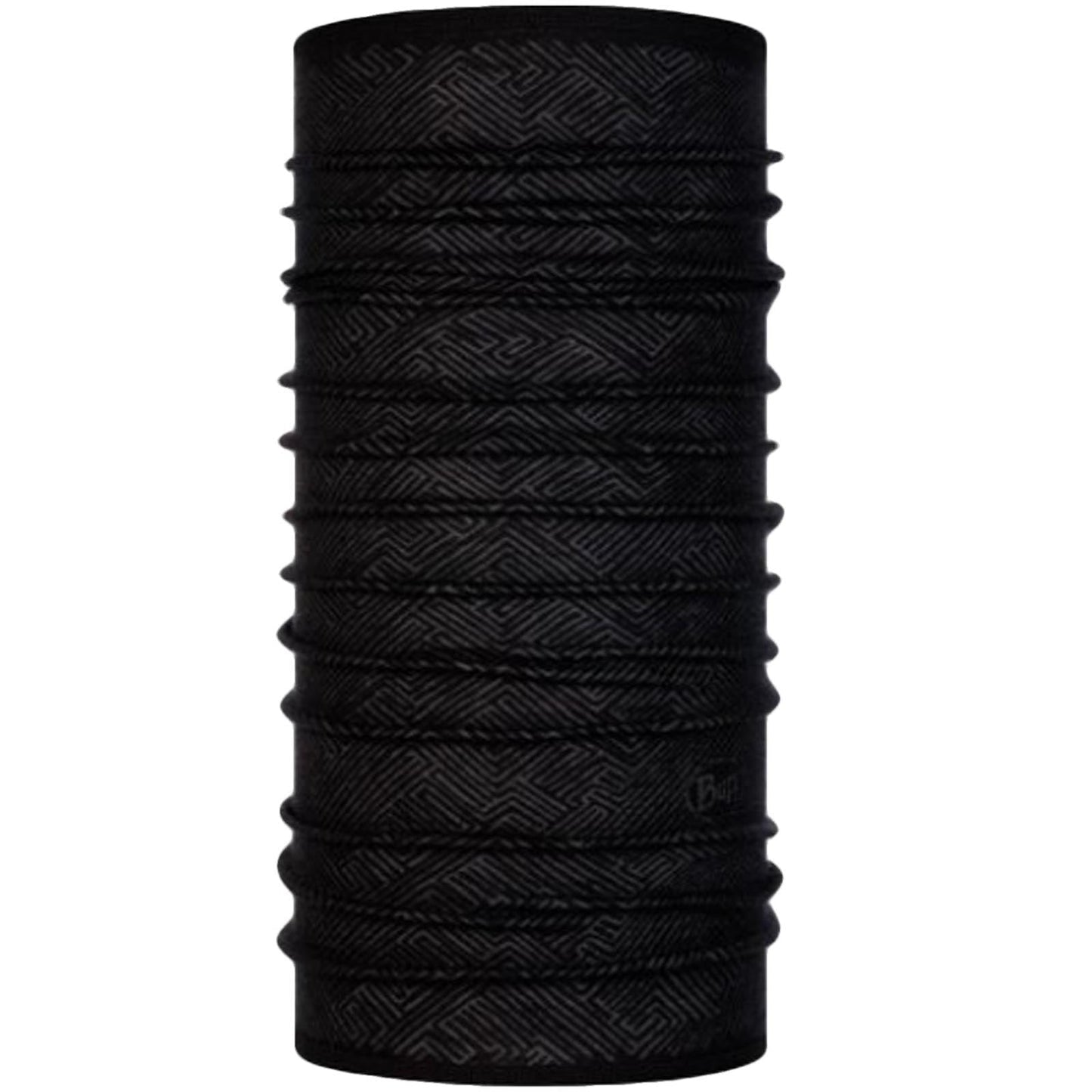 Buff Unisex Tolui Merino Wool Tubular Neck Gaiter - Black