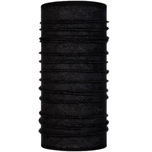 Buff Unisex Tolui Merino Wool Tubular Neck Gaiter - Black